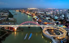 Công trình Cầu Hoàng Văn Thụ - TP Hải Phòng